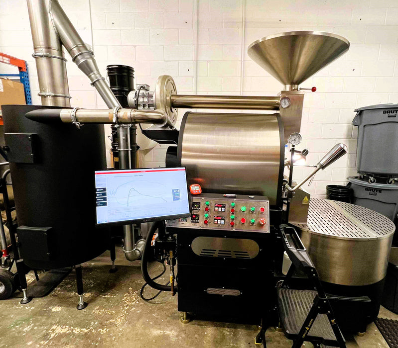 20 kg - Mill City Roaster MCR-20 - 2022 Model - Excellent Condition - Used