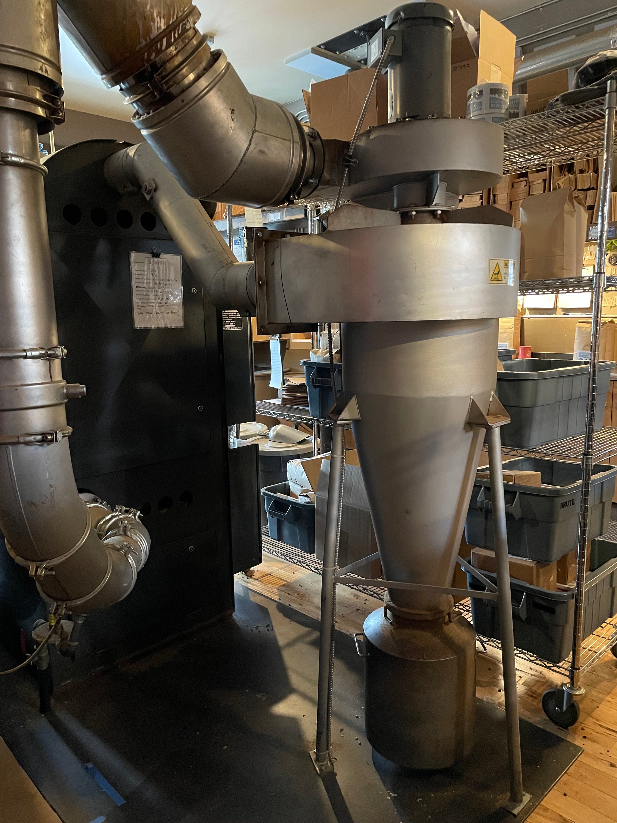 25 kilo Probat Burns L25 Roaster Used — CoffeeTec