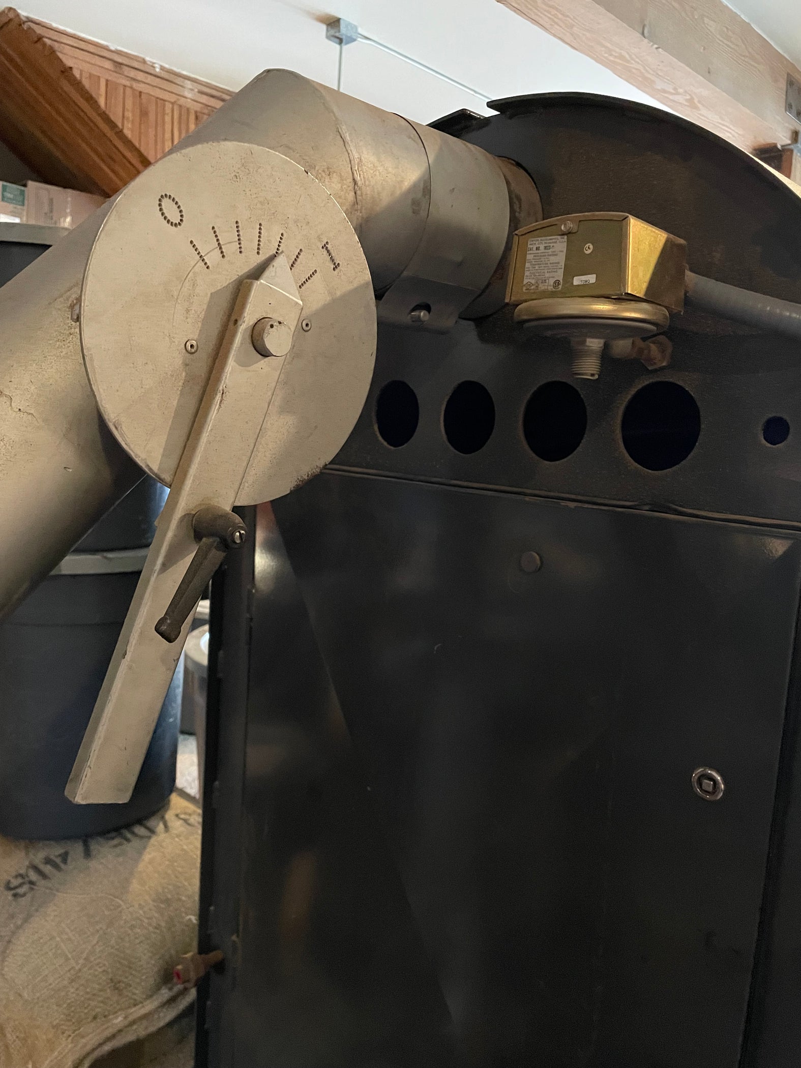 25 kilo Probat Burns L25 Roaster Used — CoffeeTec