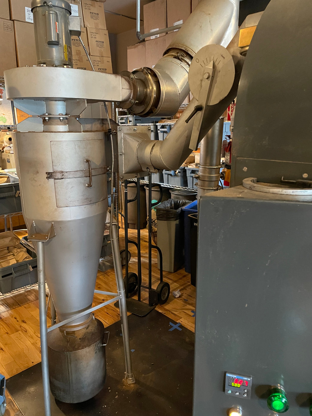 Probat Rengoring 25 kilo Probat Burns L25 Roaster - Used — CoffeeTec