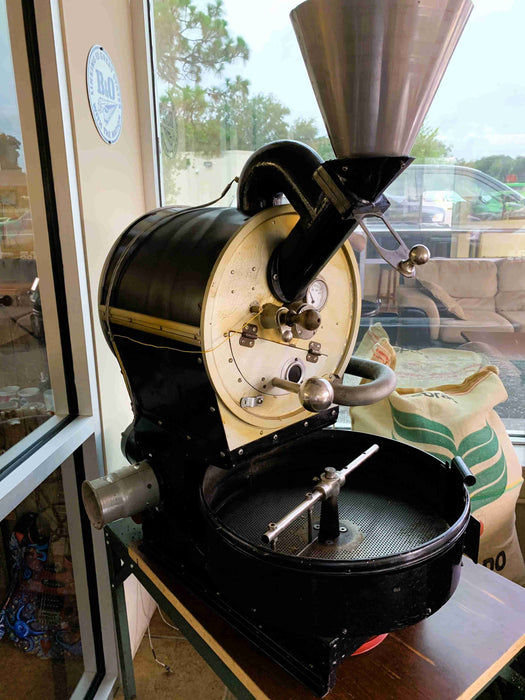 3 kg - Otto Swadlo Roaster - 1945ish - Fair Condition - Vintage Used