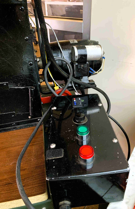 3 kg - Otto Swadlo Roaster - 1945ish - Fair Condition - Vintage Used