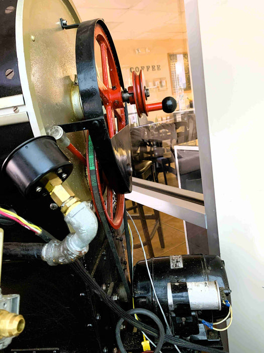 3 kg - Otto Swadlo Roaster - 1945ish - Fair Condition - Vintage Used