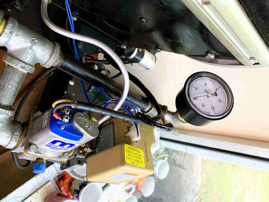 3 kg - Otto Swadlo Roaster - 1945ish - Fair Condition - Vintage Used