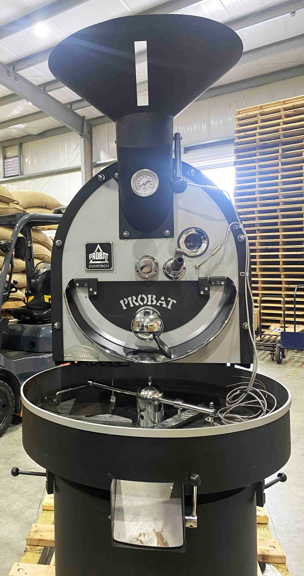 Probat R/t3000 Roaster Probat Roasters — CoffeeTec