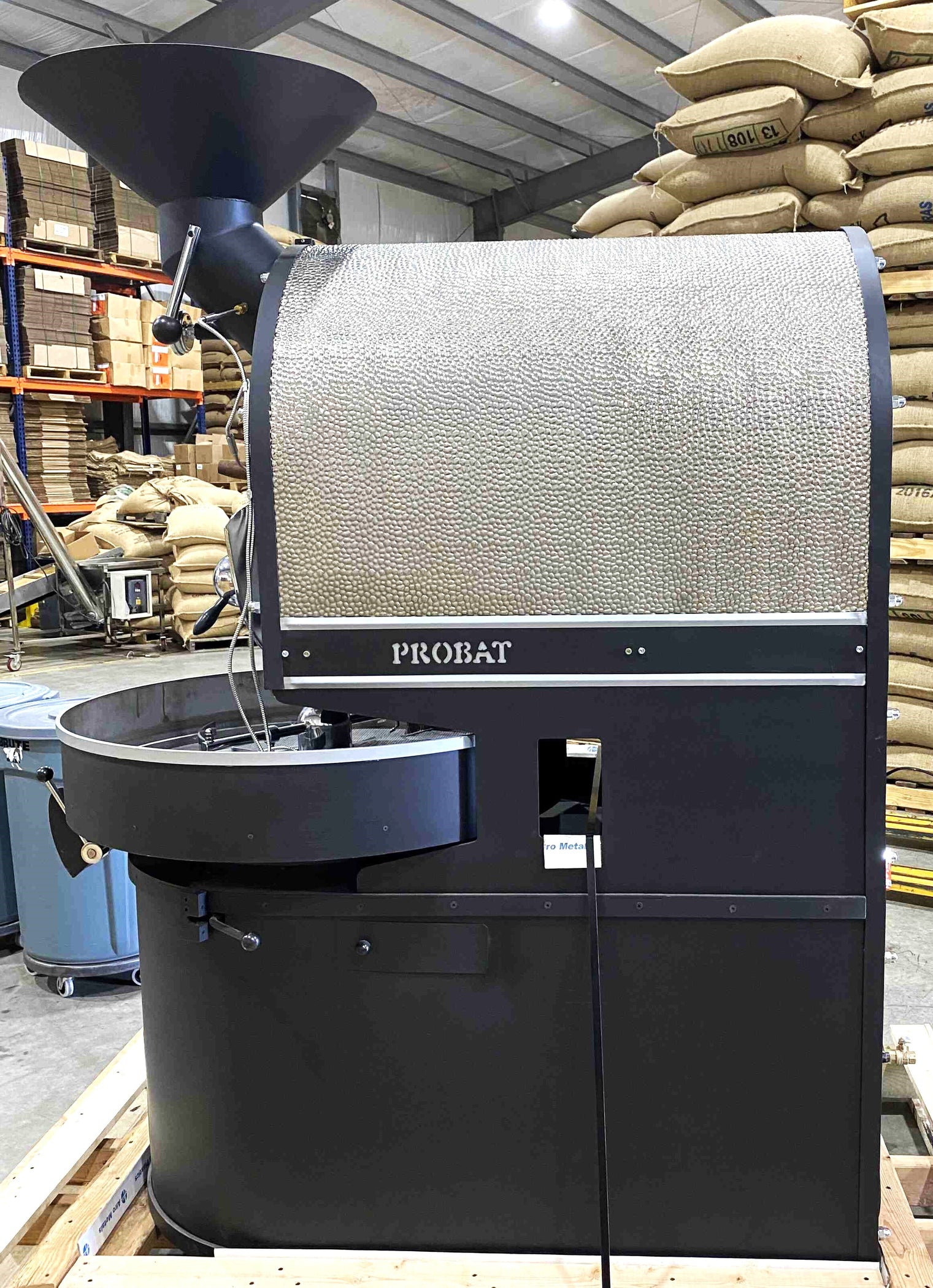 Probat R1500 12 Kg Probat L12 Roaster 1990: Used — CoffeeTec