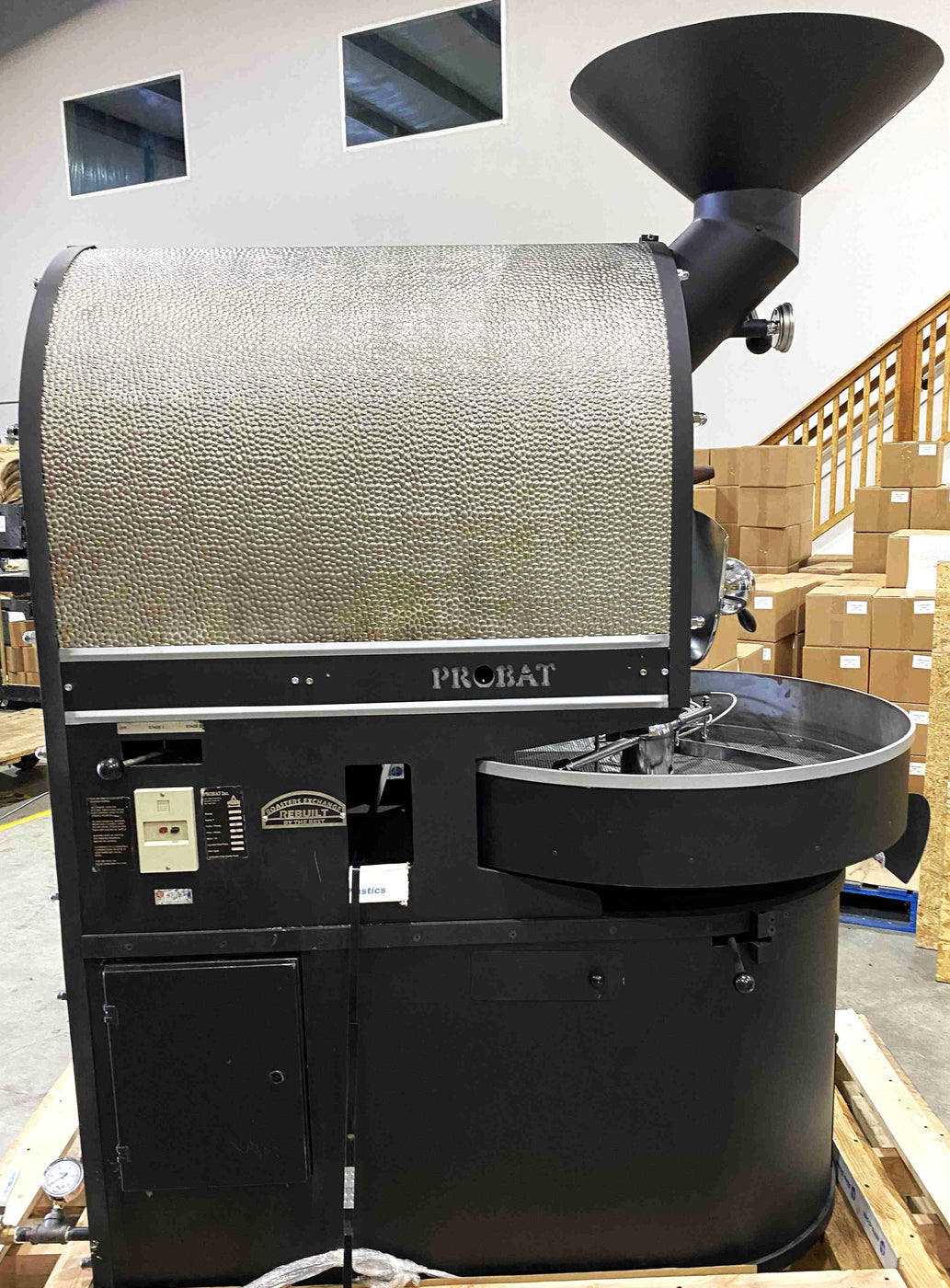 12 Kg Probat L12 Roaster - 1990 - Refurbished - Used — CoffeeTec