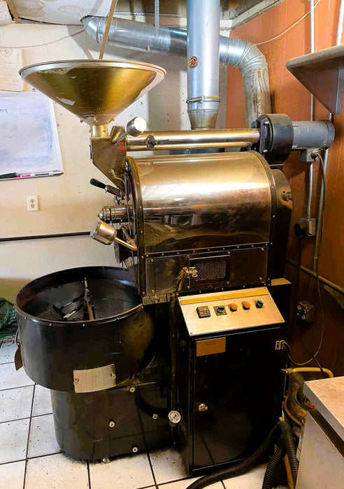 15 kg - Ambex YM-15 Roaster - 2016 - Excellent Condition - Used