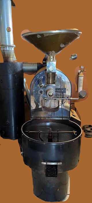 15 kg - Ambex YM-15 Roaster - 2016 - Excellent Condition - Used