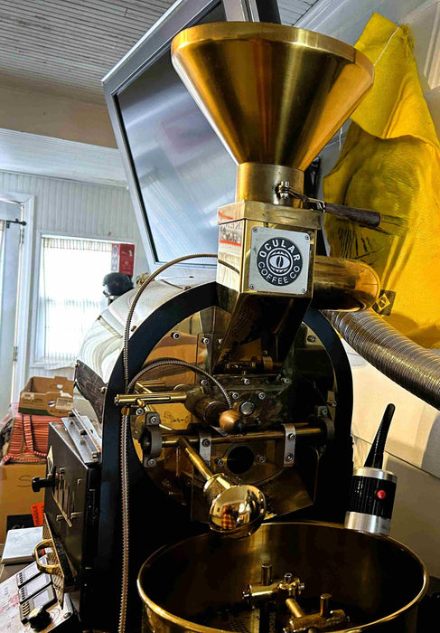 2 kg - Yoshan DY-2 Roaster with Chaff Collector - 2022 Model - Very Good Condition - Used