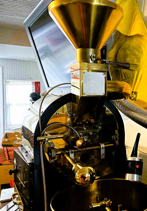 2 kg - Yoshan DY-2 Roaster with Chaff Collector - 2022 Model - Very Good Condition - Used