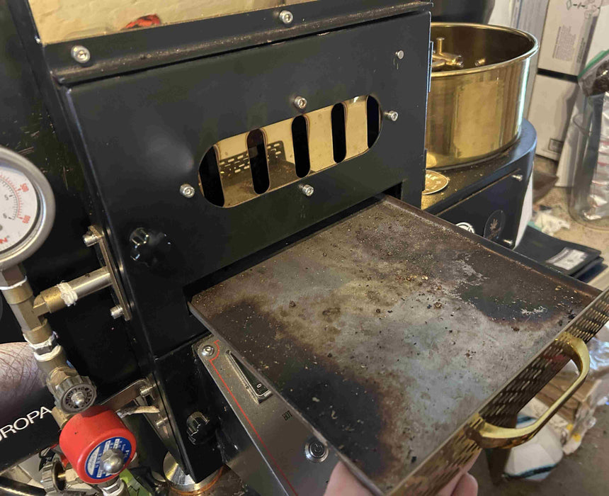 2 kg - Yoshan DY-2 Roaster with Chaff Collector - 2022 Model - Very Good Condition - Used