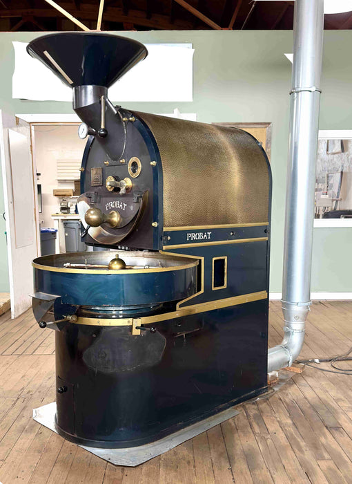 12 Kg - Probat L-12 Coffee Roaster - 1990 Model - Good Condition - Used