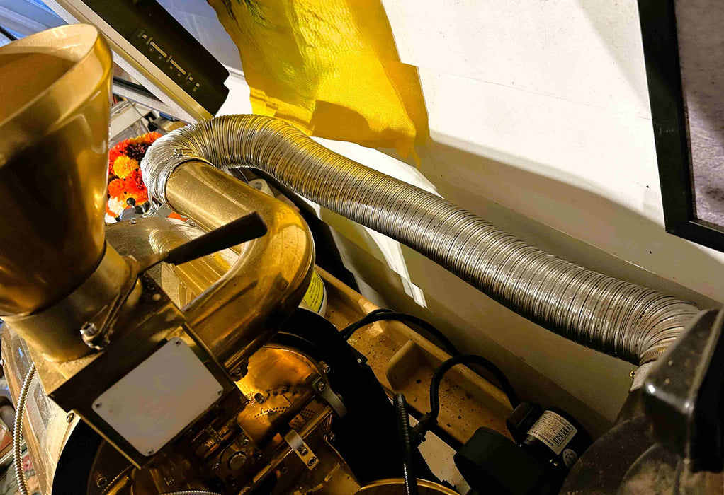 2 kg - Yoshan DY-2 Roaster with Chaff Collector - 2022 Model - Very Good Condition - Used