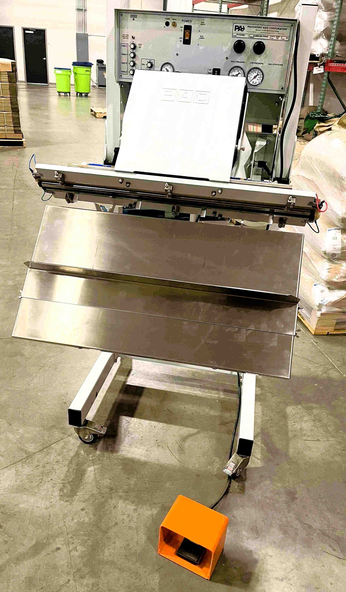 Pac Nitrogen Vacuum Sealer PVGL-W30 - 2024 - Excellent Condition - Nev ...