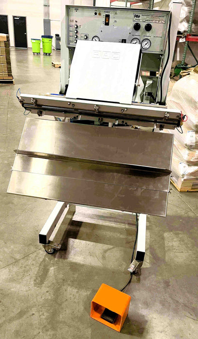 Pac Nitrogen Vacuum Sealer PVGL-W30 - 2024 - Excellent Condition - Used