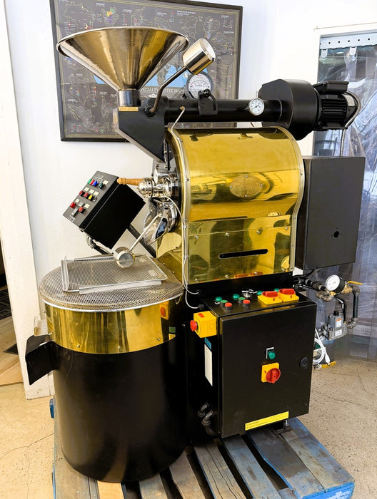5 Kg Toper - TKM SX-5 Roaster - 2010 - Excellent Condition - Used