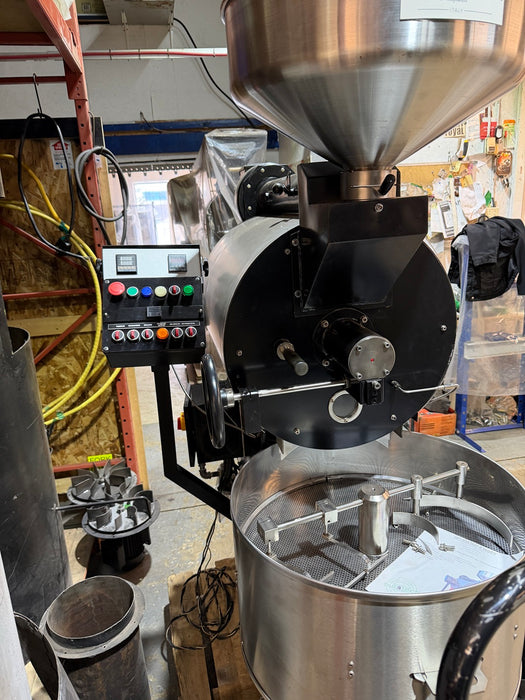 7.5 kg - Petroncini TT 7.5 Roaster - 1995 - Excellent Refurbished Condition - Used (Crating Included))