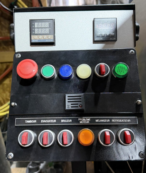 7.5 kg - Petroncini TT 7.5 Roaster - 1995 - Excellent Refurbished Condition - Used (Crating Included))