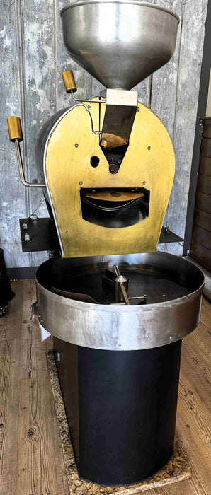 12 kg - Diedrich IR-12 Roaster - 1995 - Very Good Condition - Used (Already Crated)