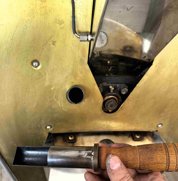 12 kg - Diedrich IR-12 Roaster - 1995 - Very Good Condition - Used (Already Crated)