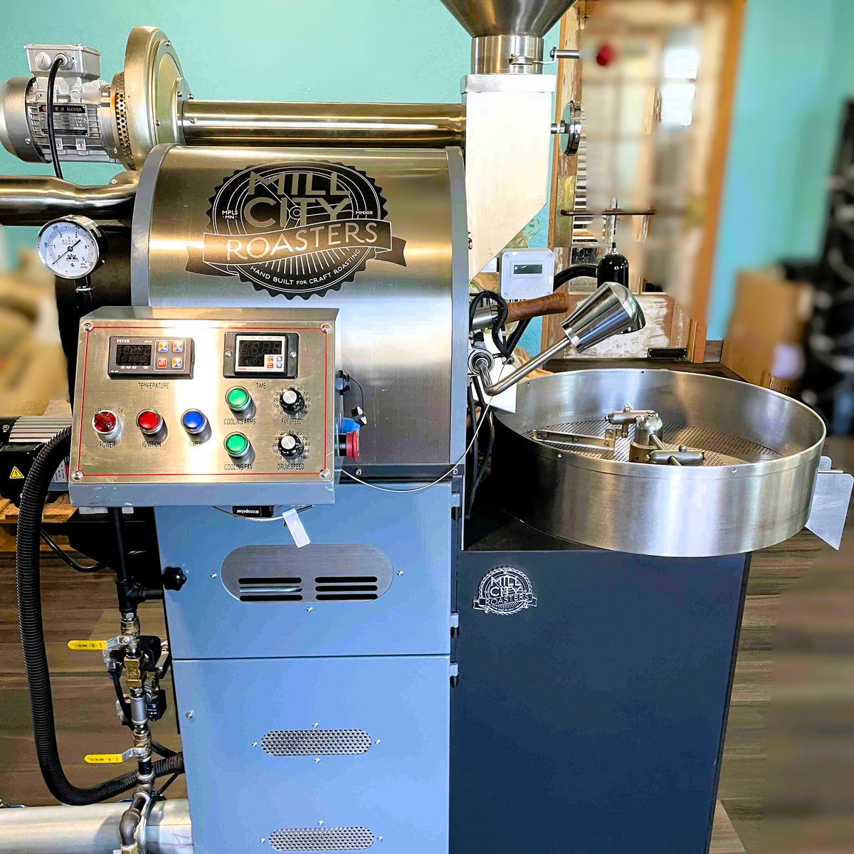 Kg Mill City Roasters MCR-3 2021: Used — CoffeeTec