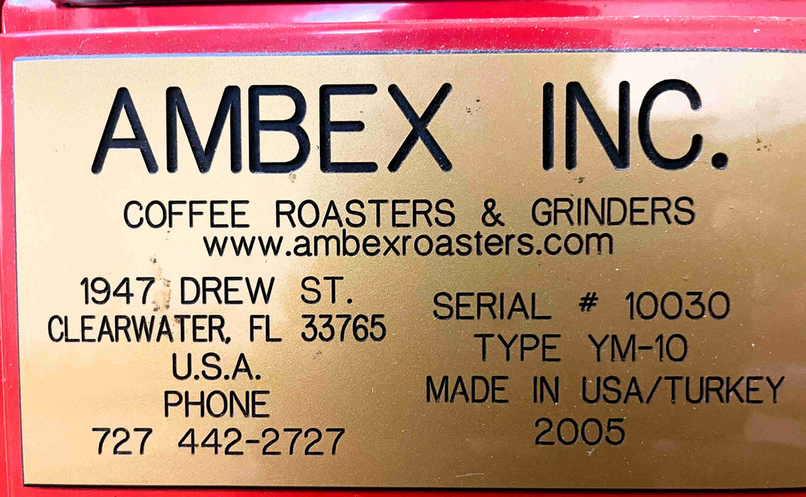 10 kg - Ambex Model YM-10 - 2005 - Good Condition - Used (Crating Included)