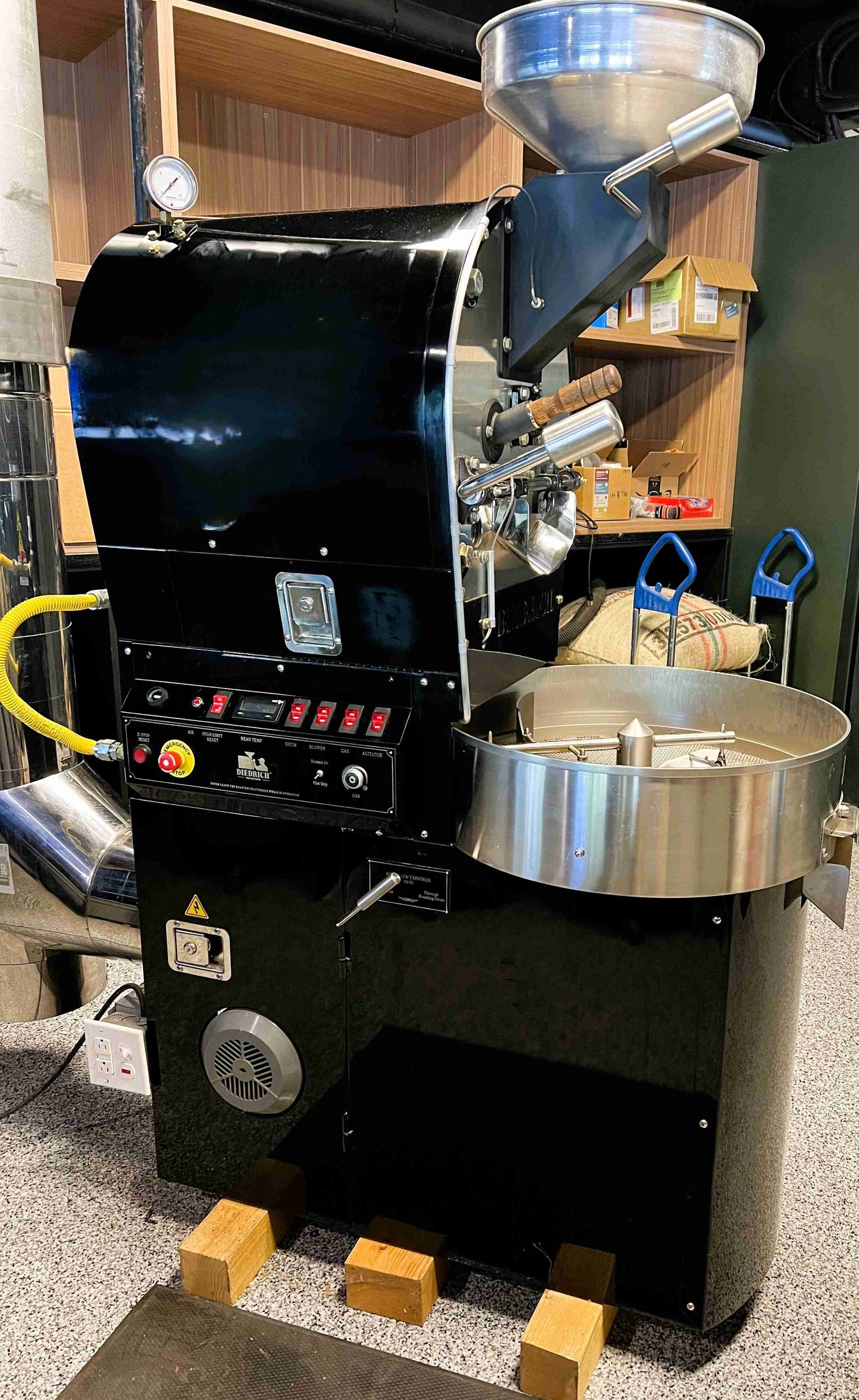 Our Workhorses: 5 - 18 kilo Roasters