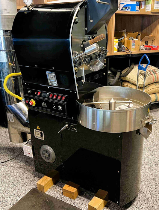 5 kg - Diedrich IR-5 Full Auto Roaster - 2017 - Very Good Condition - Used