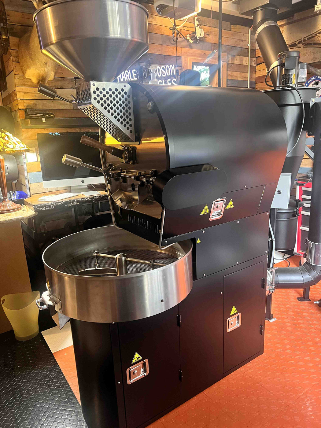 12 kg - Diedrich IR-12 Fully Automated Roaster w/ added Chaff Cyclone ...