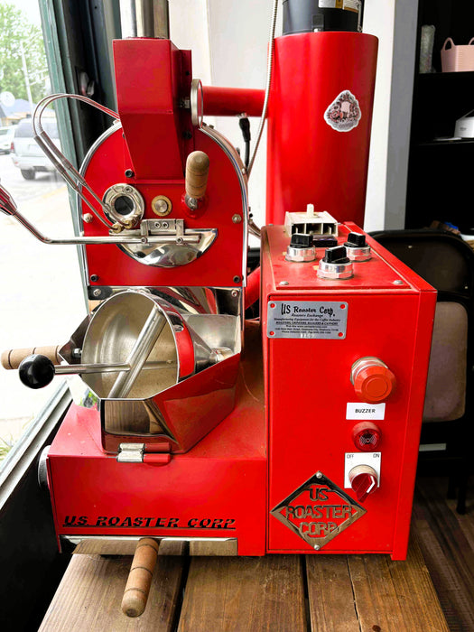 1 lb - US Roaster Corp Sample Roaster - Model 2014 - Very Good Condition - Used