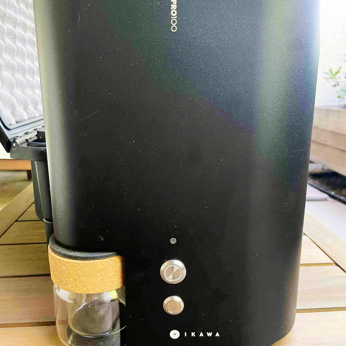 The Ikawa Pro 100 Sample Roaster 2022: Used — CoffeeTec
