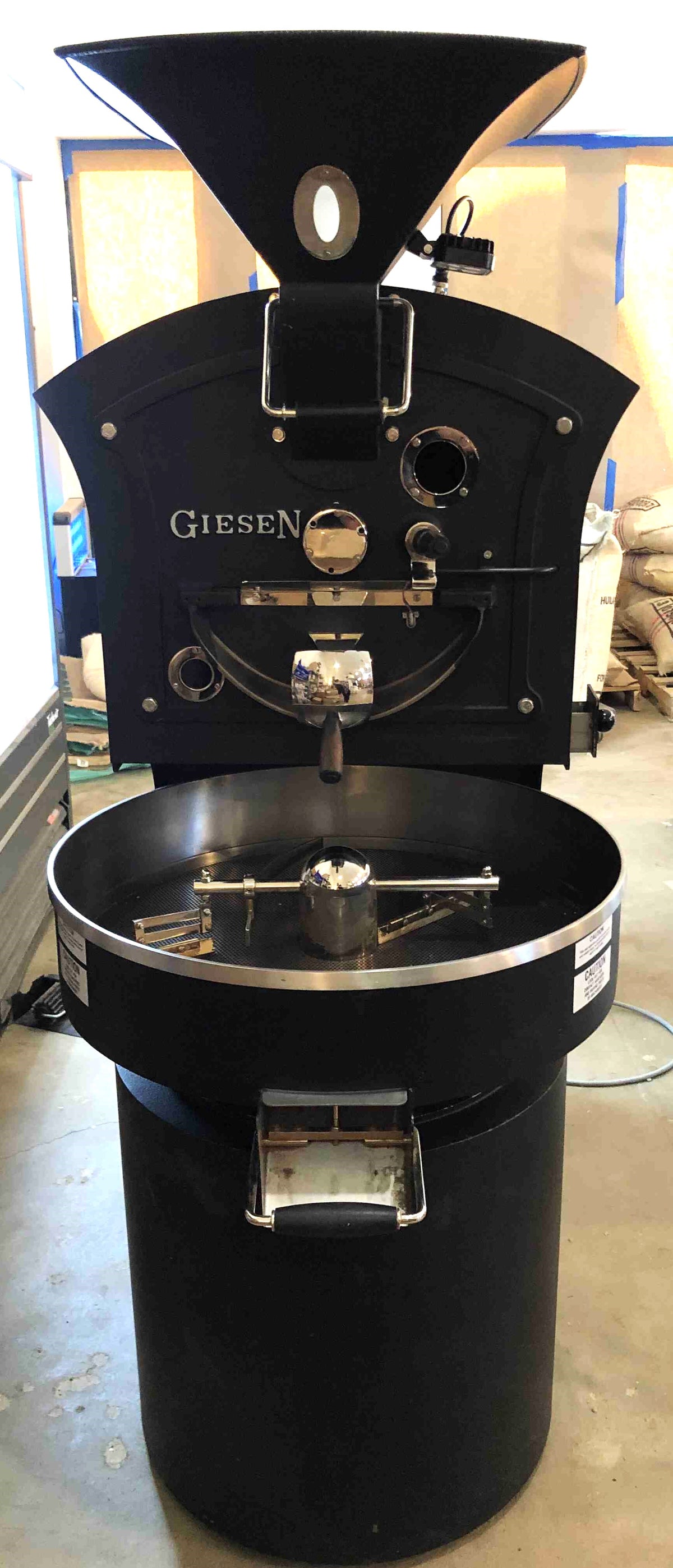 6 Kilo Giesen W6 Roaster 2018 Model Very Good Condition Used