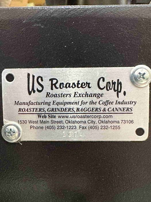 5 Kg - US Roaster Corp. Shop Roaster - 2016 - Excellent Condition - Used