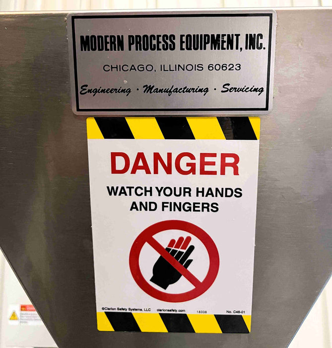 MPE GPX Disc-Style Grinder 2023 - Excellent Condition - Used