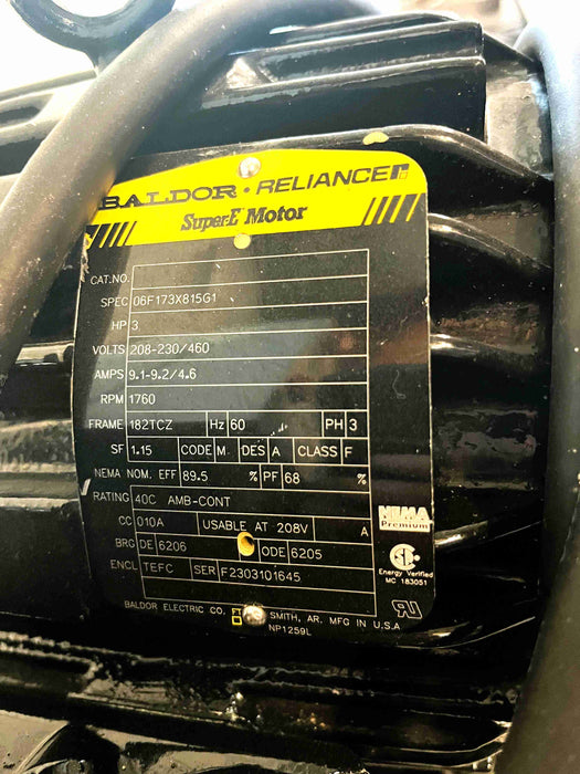 MPE GPX Disc-Style Grinder 2023 - Excellent Condition - Used