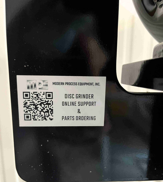 MPE GPX Disc-Style Grinder 2023 - Excellent Condition - Used