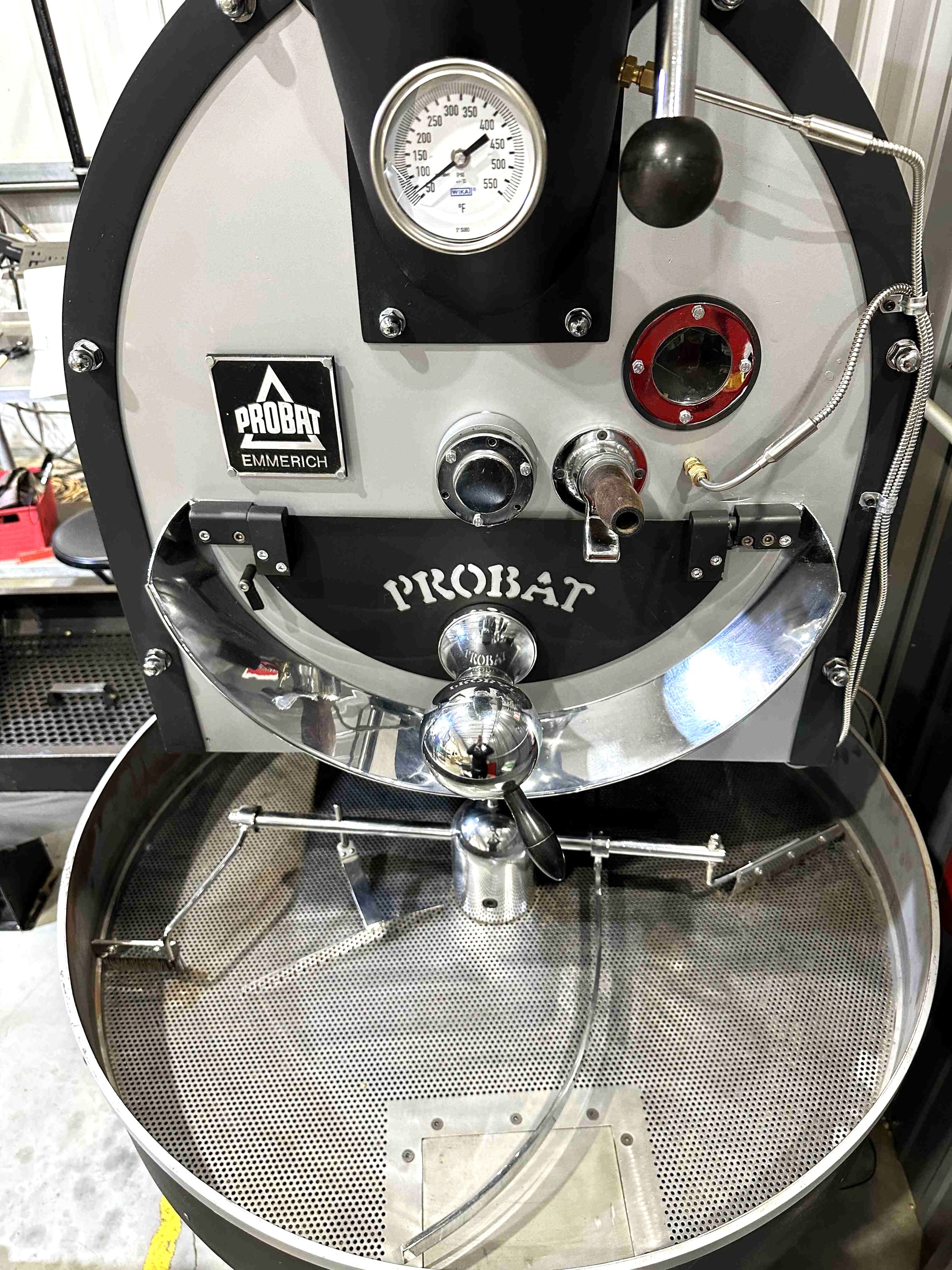 Probat R1500 12 Kg Probat L12 Roaster - 1990 - Refurbished - Used — CoffeeTec