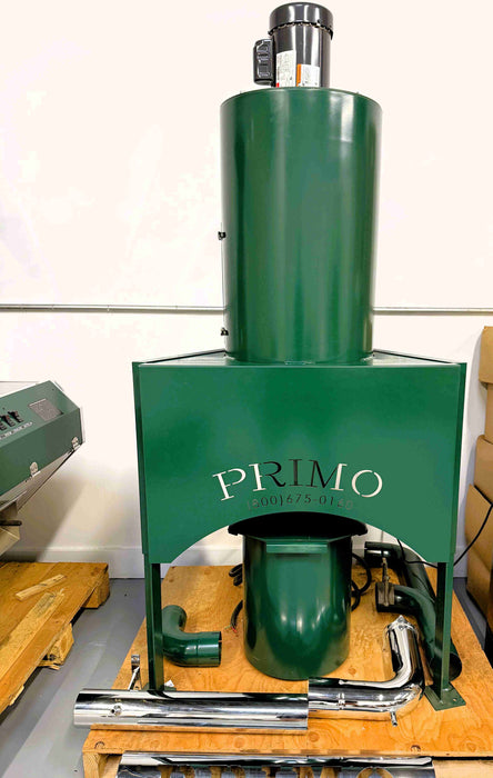 17 kg - Primo Pri-20 Roaster - 2020 - Excellent Condition - Used