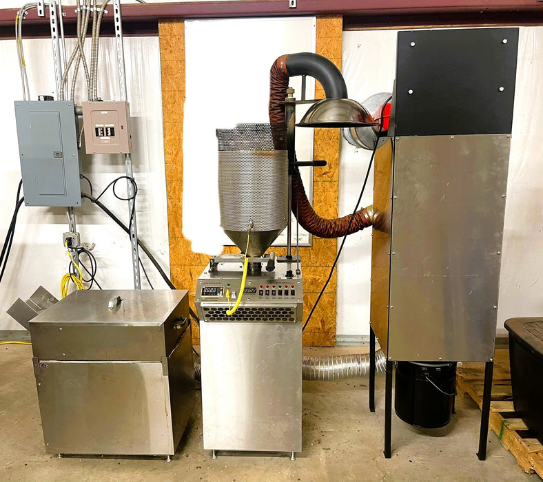 22Lb - Ashe Coffee Roaster - 2017 Model - Very Good Condition - Used