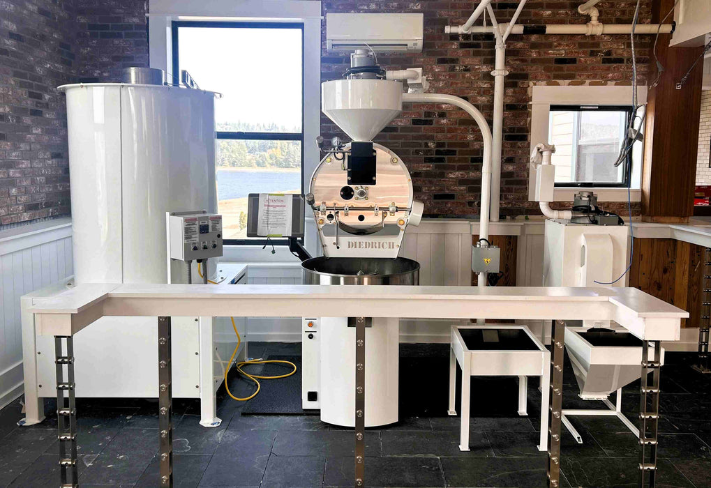 12 kg - Diedrich IR-12 Auto with Equipment Package - 2019 - Never Used