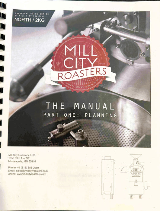 2 kg - Mill City Roaster NC-072 - 2016 - Excellent Condition - Used