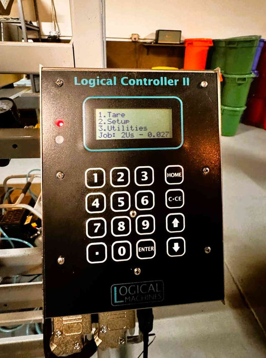 Weigh and Fill - Logical Machines S-4 - 2024 - Excellent Condition - Used