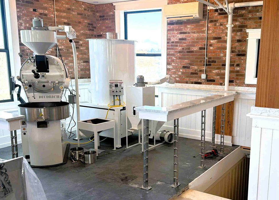 12 kg - Diedrich IR-12 Auto with Equipment Package - 2019 - Never Used