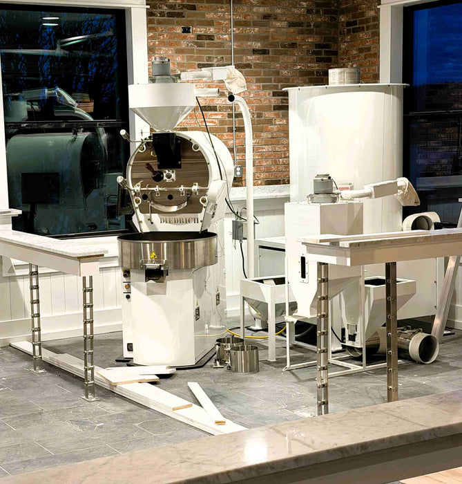 12 kg - Diedrich IR-12 Auto with Equipment Package - 2019 - Never Used