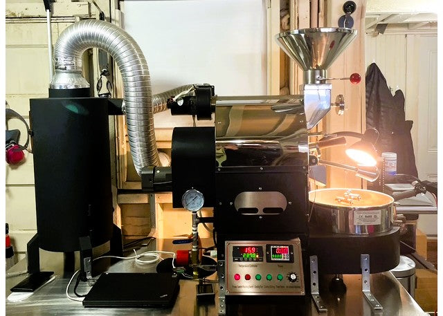 1 Kg - North Coffee Roasters TJ-067 - 2015 Model - Excellent Condition - Used