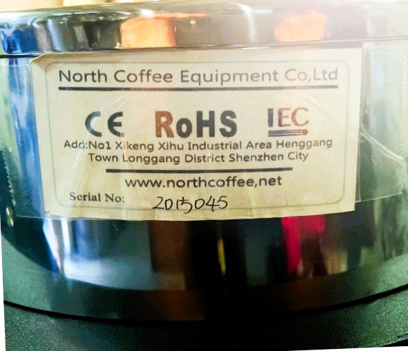 1 Kg - North Coffee Roasters TJ-067 - 2015 Model - Excellent Condition - Used