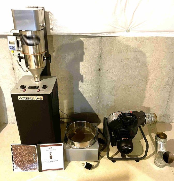 3 Lb - Coffee Crafters 3e Roaster - 2023 Model - Excellent Condition - Used (Crating Included)