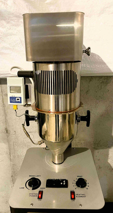 3 Lb - Coffee Crafters 3e Roaster - 2023 Model - Excellent Condition - Used (Crating Included)