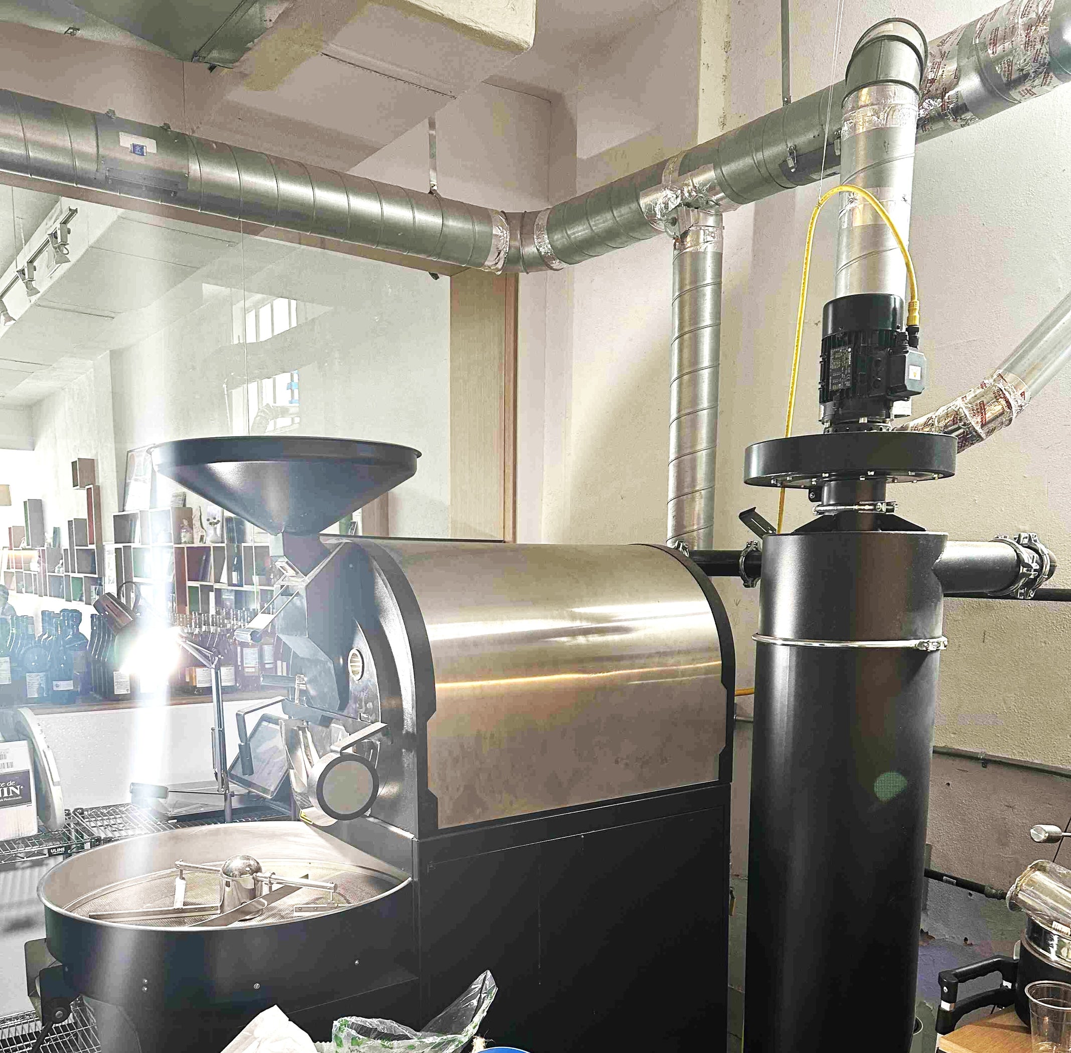 Probat R/t3000 Roaster P12-3 Probat Roaster 2022 With Digital Controls & Override — CoffeeTec